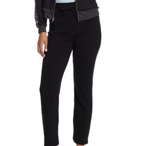 Wildfox Kara Drawstring Black Sweatpants